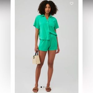 Terry Cloth Set || Size Small || ARAMINTA JAMES ||